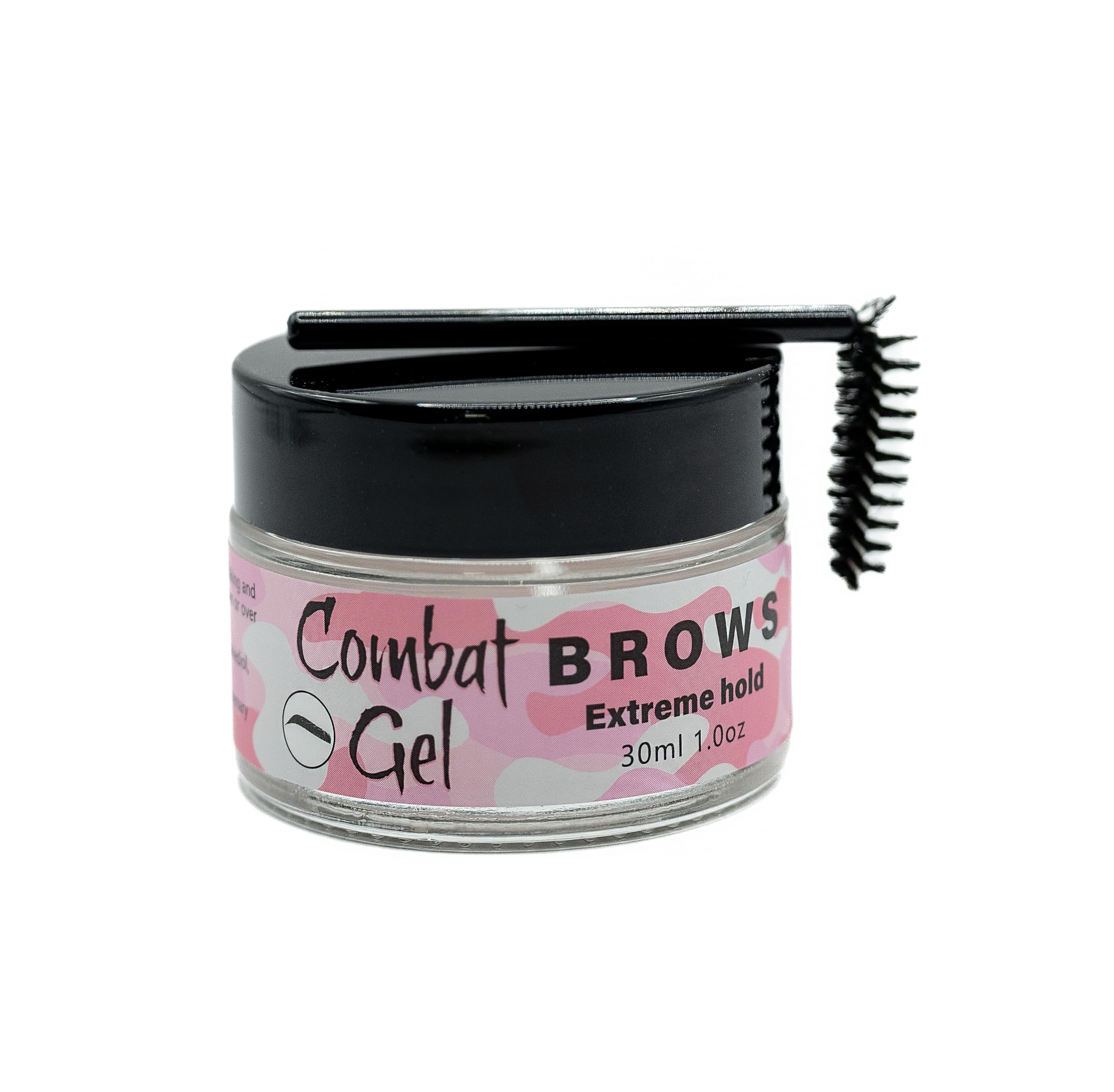 Combat Gel: fijación extrema que mantiene las cejas en su forma.