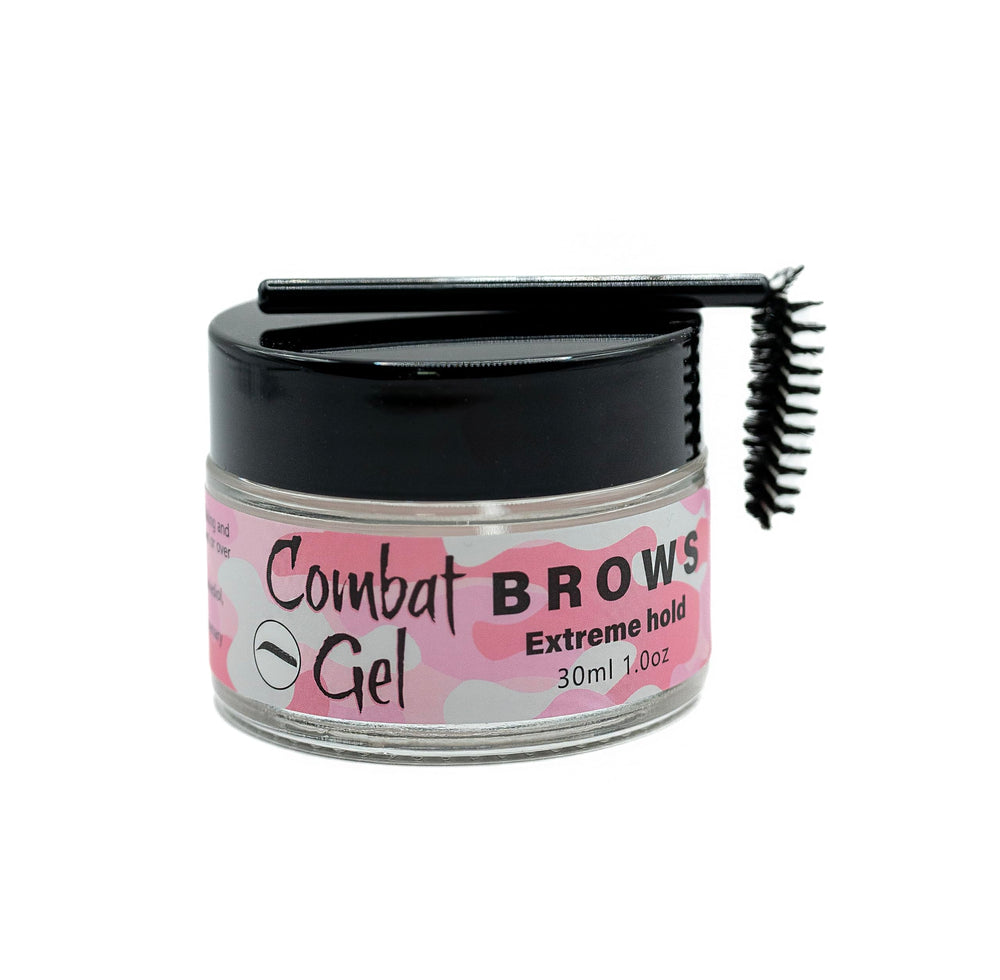 Combat Gel: fijación extrema que mantiene las cejas en su forma.