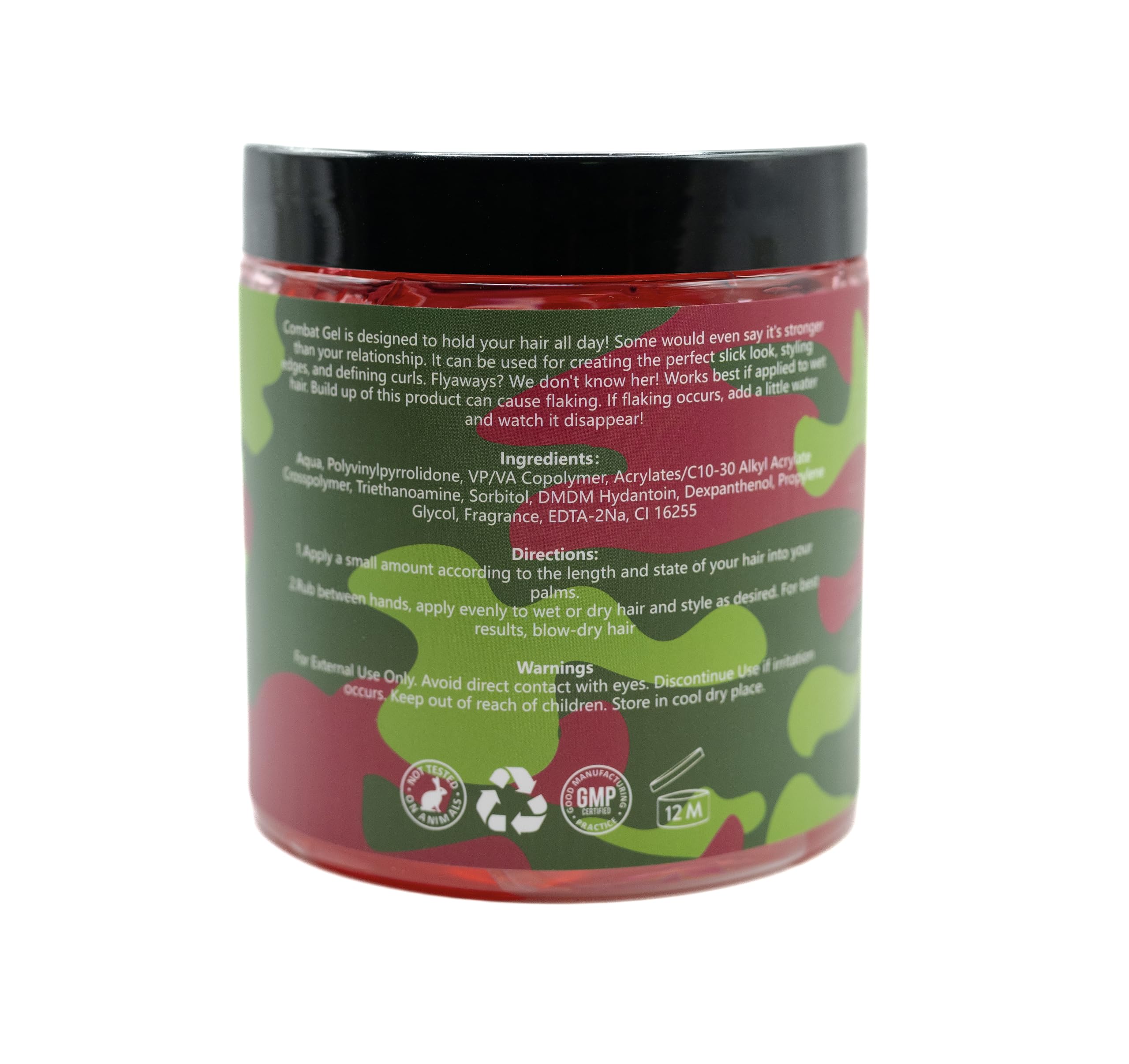 Combat Gel Definición de bordes para un estilo pulido.