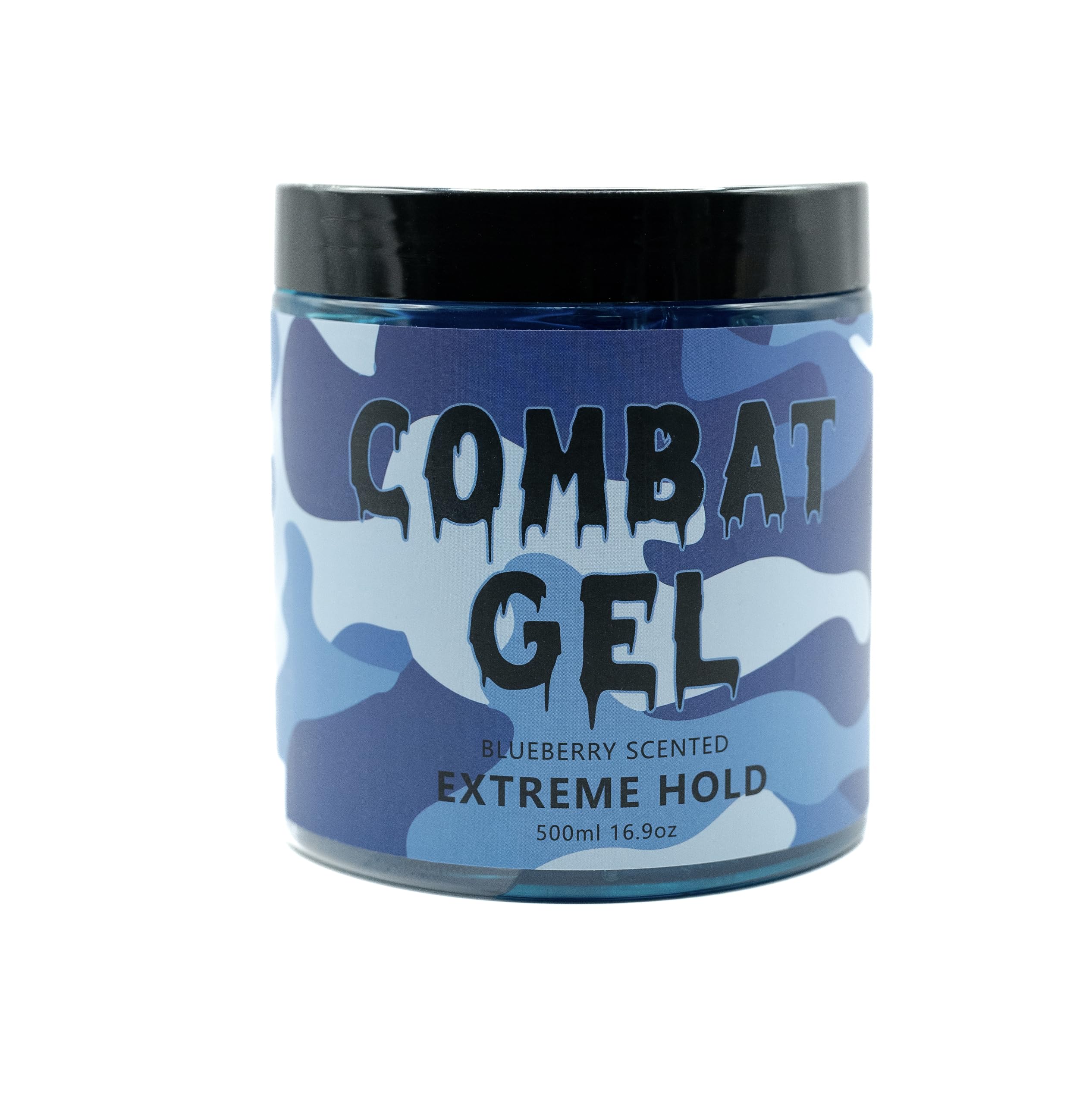 Combat Gel, aplicación suave para definir rizos y controlar la línea de bordes.