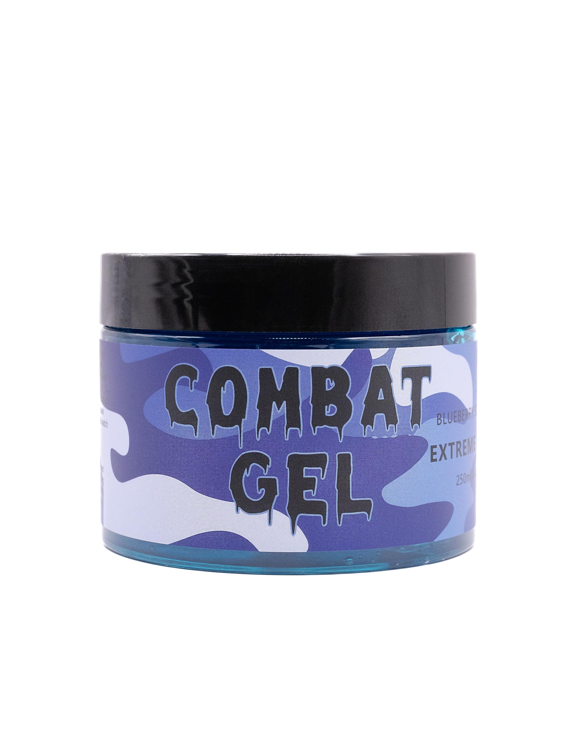 Combat Gel textura sedosa para definición de rizos.