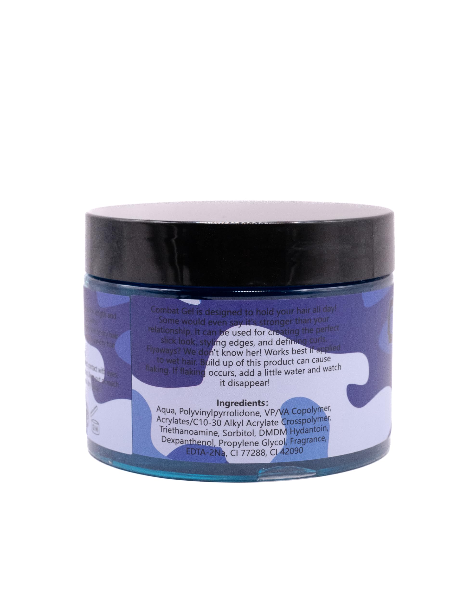 Combat Gel apto para toda la familia: hombres, mujeres y niños.