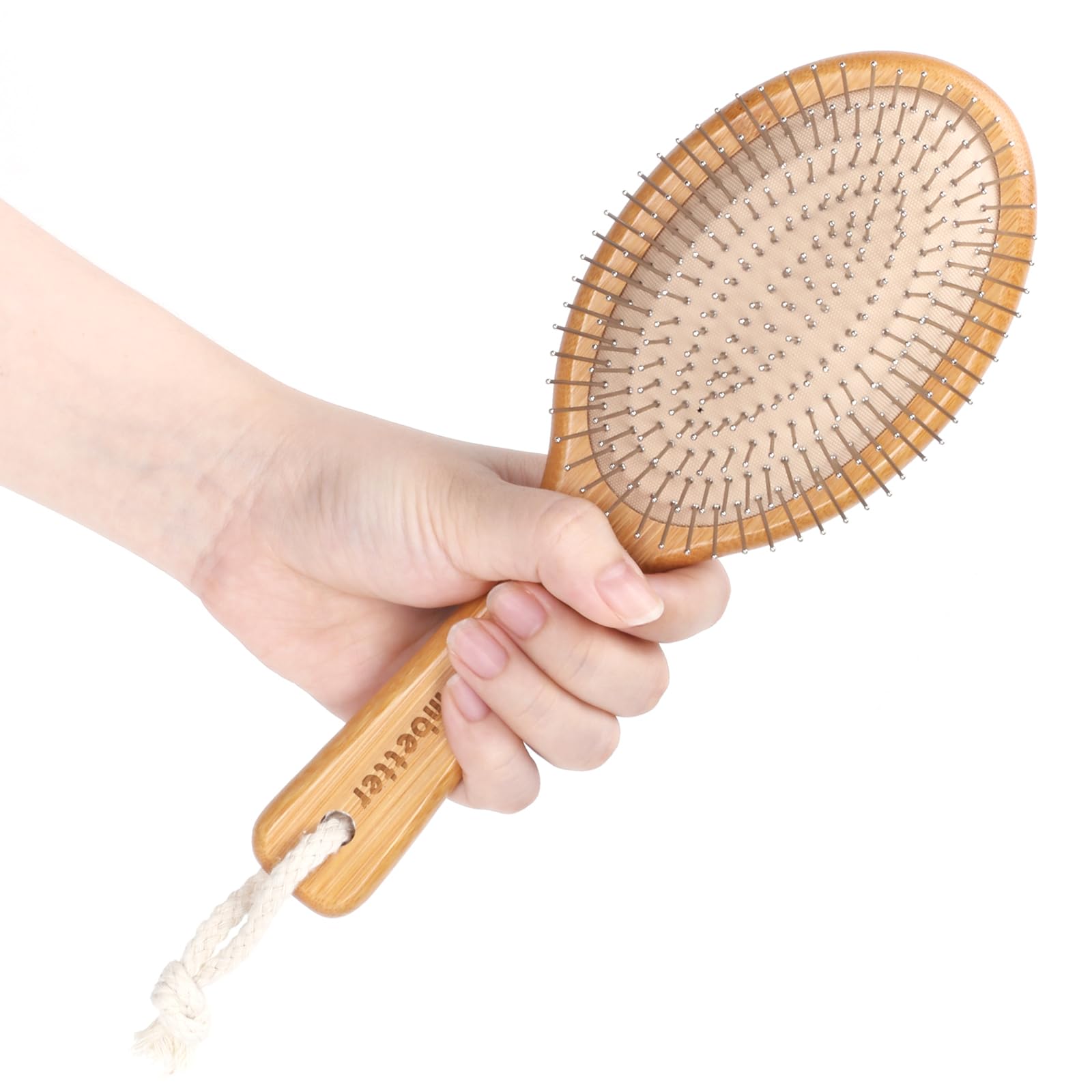 Combetter bamboo brush presented as a thoughtful gift idea for all ages
