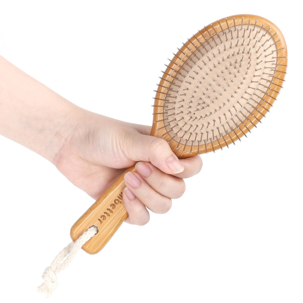 Combetter bamboo brush presented as a thoughtful gift idea for all ages