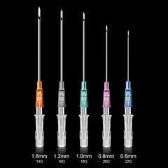 Combofix 20G aguja con empaque sellado y esterilizado para higiene