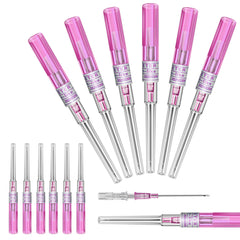 Combofix 20G aguja de piercing con bolsa esterilizada para uso profesional
