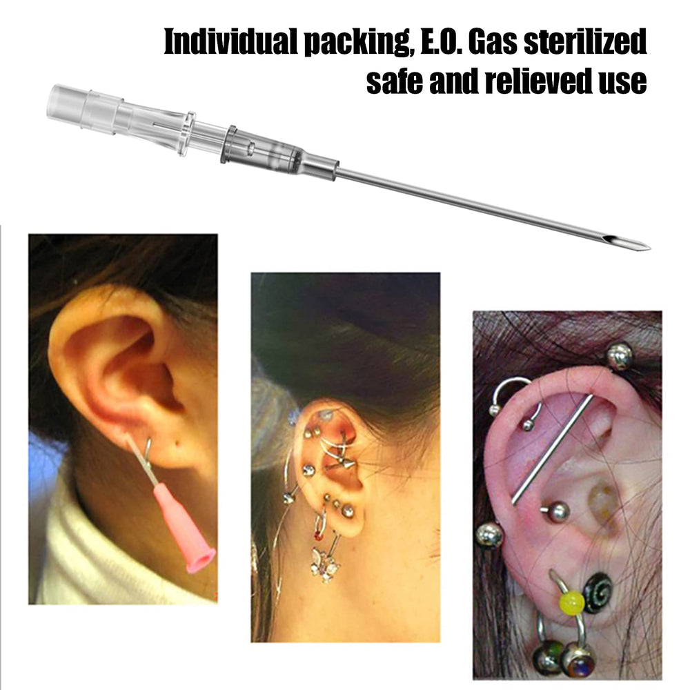 Kit Combofix de 6 agujas 20G esterilizadas para uso profesional