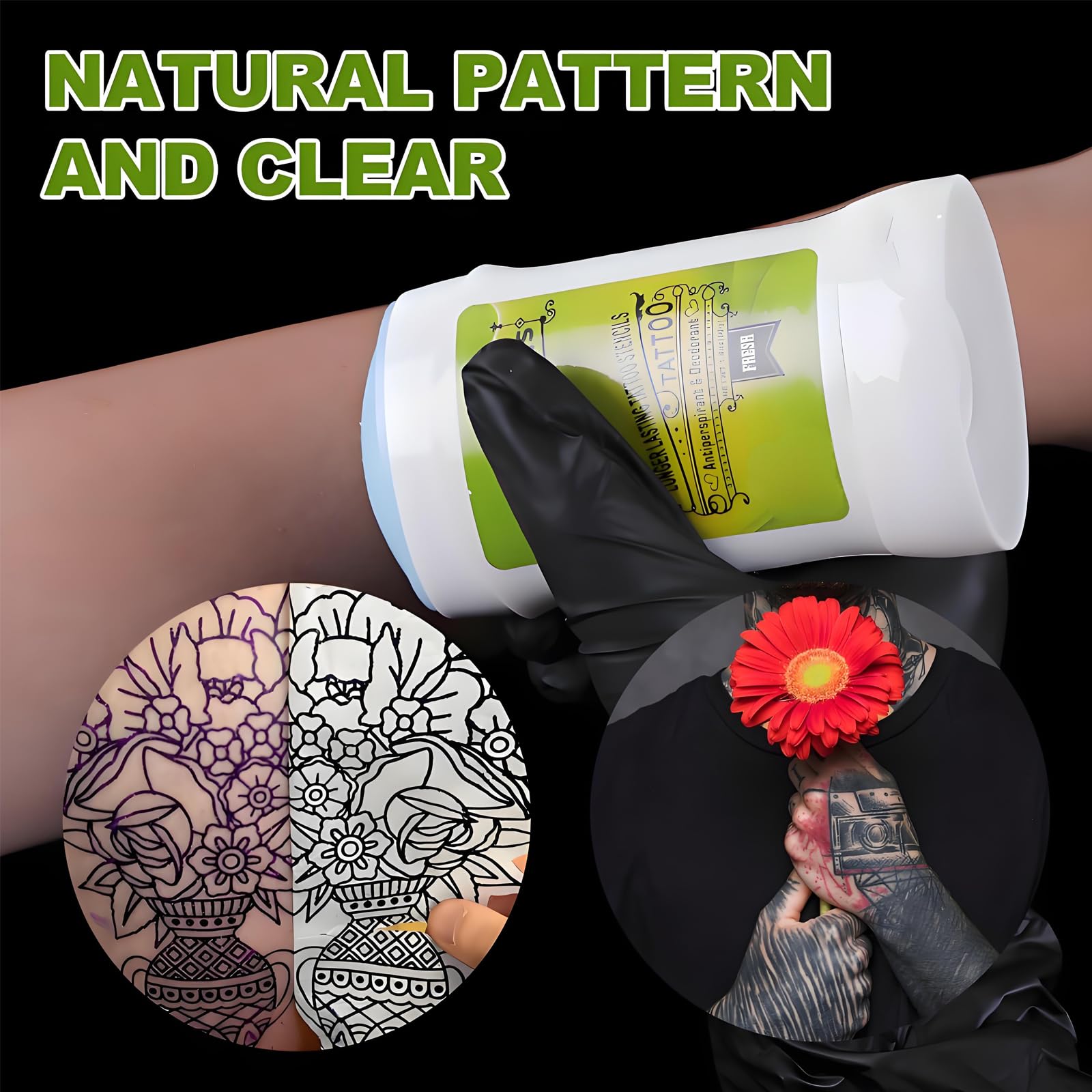 Combofix stencil gel stick pro-grade image shows fast, clean transfers for busy studios.
