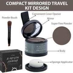 Comdian gray-root concealment offers quick refresh without residue