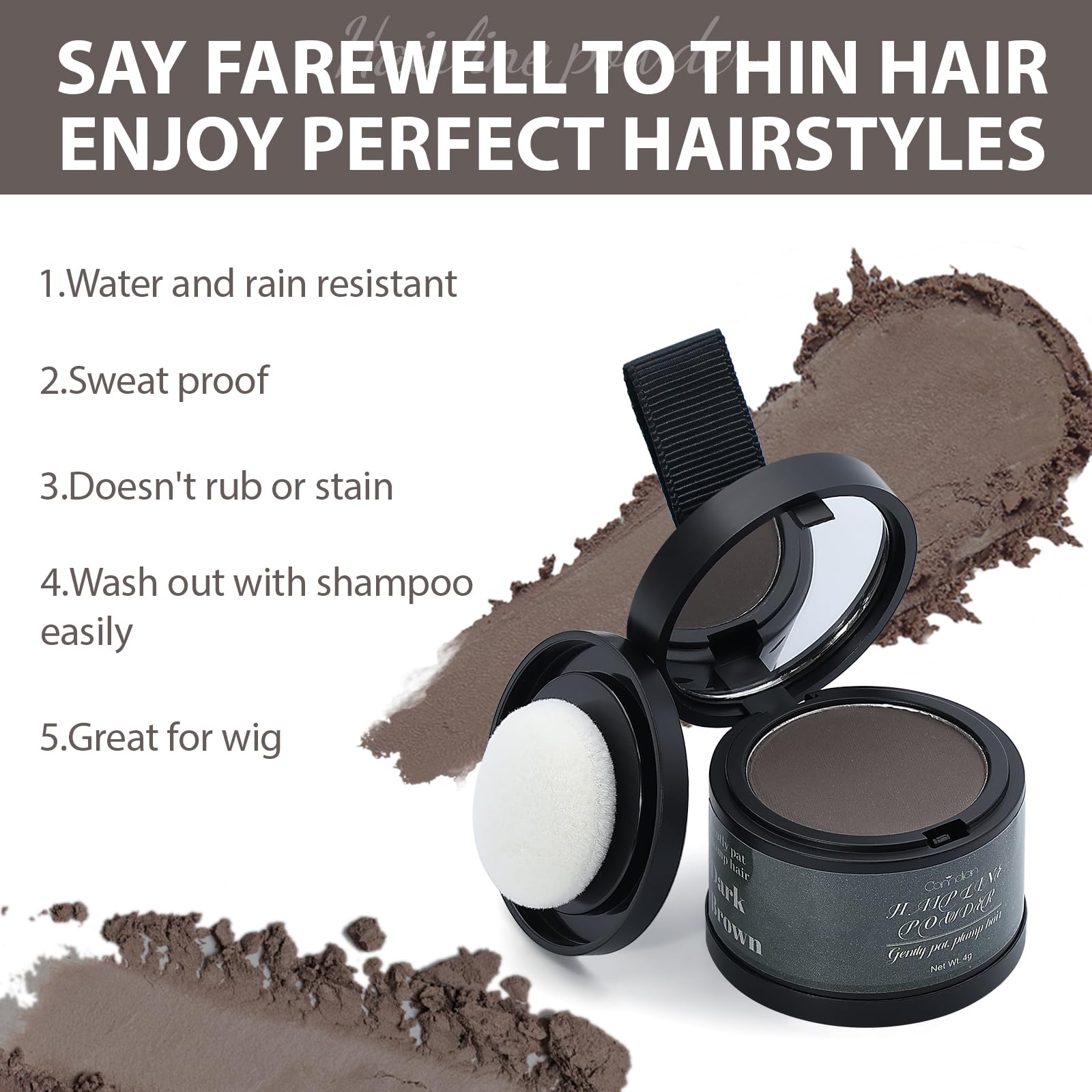 Comdian packaging keeps supplies compact for on-the-go touch ups