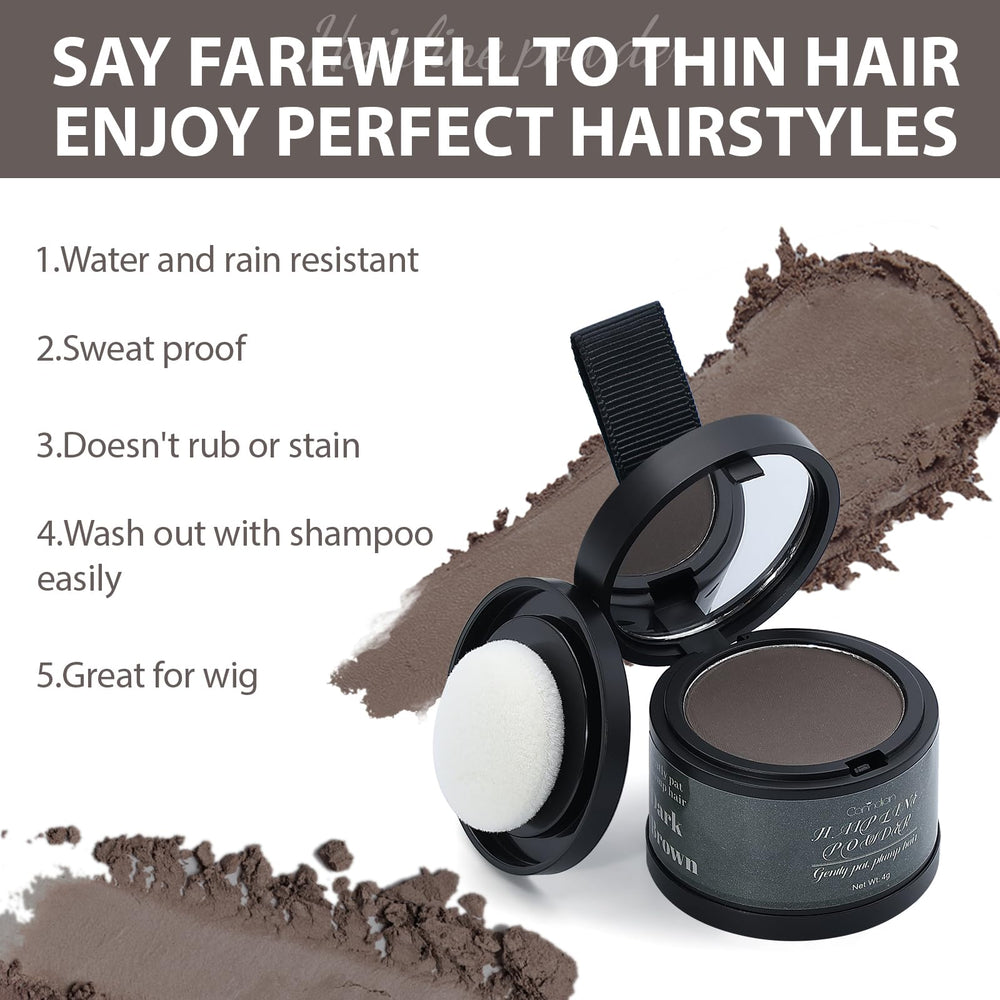 Comdian packaging keeps supplies compact for on-the-go touch ups
