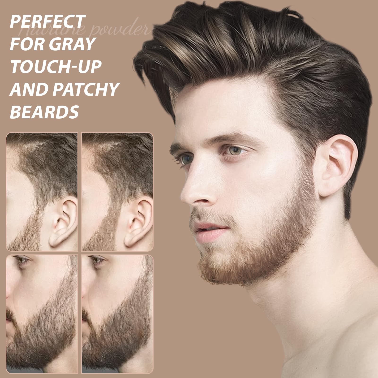 Comdian rubber bands included with kit for versatile styling.