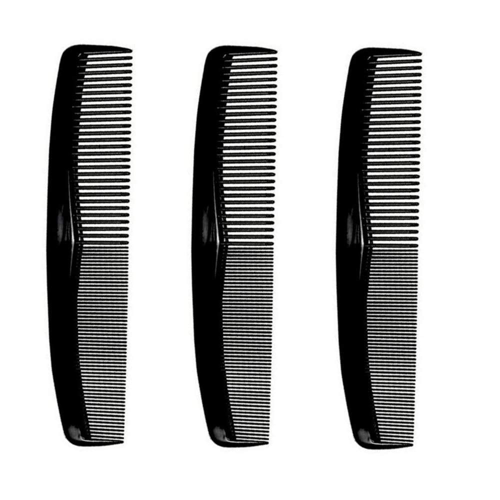 Comfort Axis 8-inch combs front view showing pocket-friendly size for daily carry