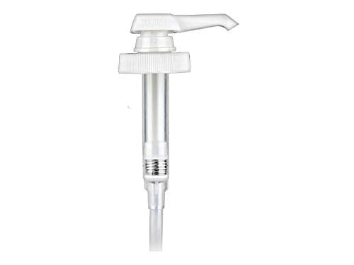 Comfort Axis down-lock pump demonstrates secure storage between uses.