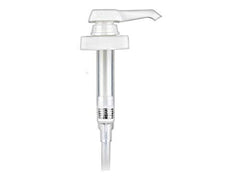 Comfort Axis down-lock pump demonstrates secure storage between uses.