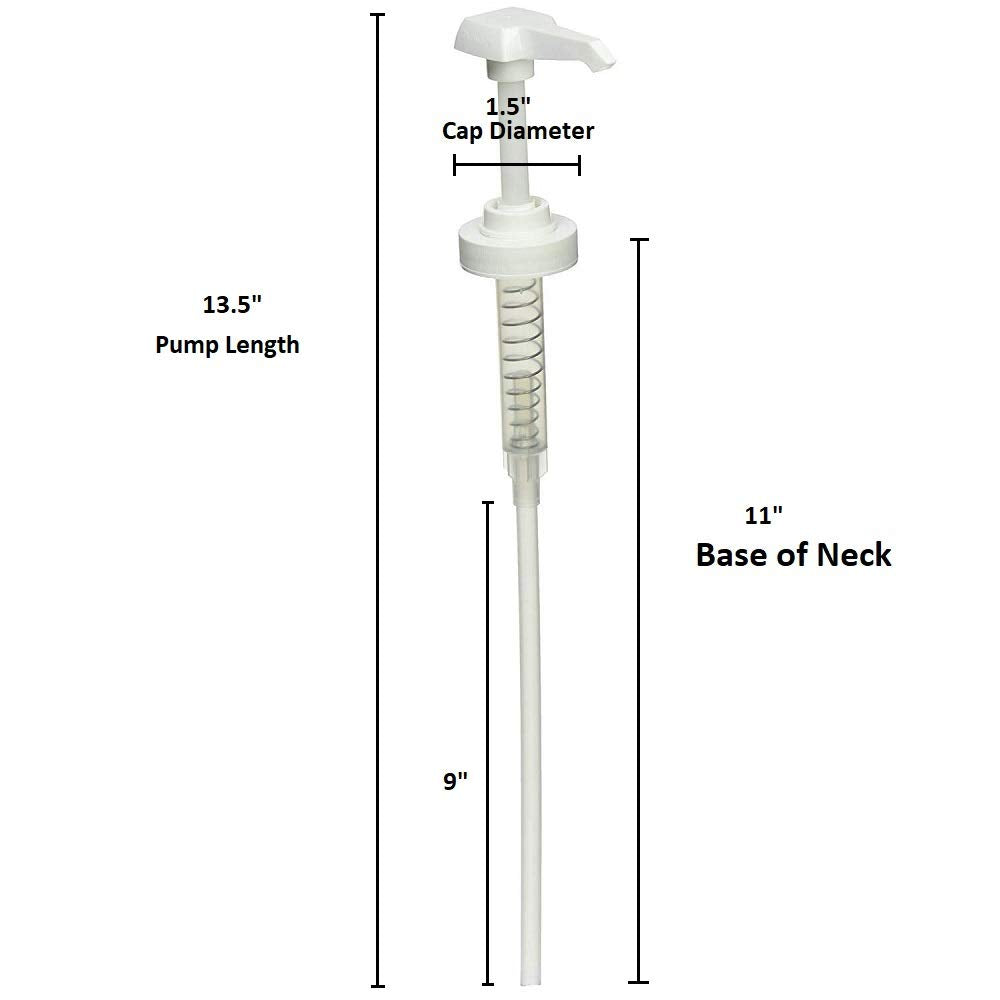 Comfort Axis pump with trim-tube fits shorter bottles for travel.