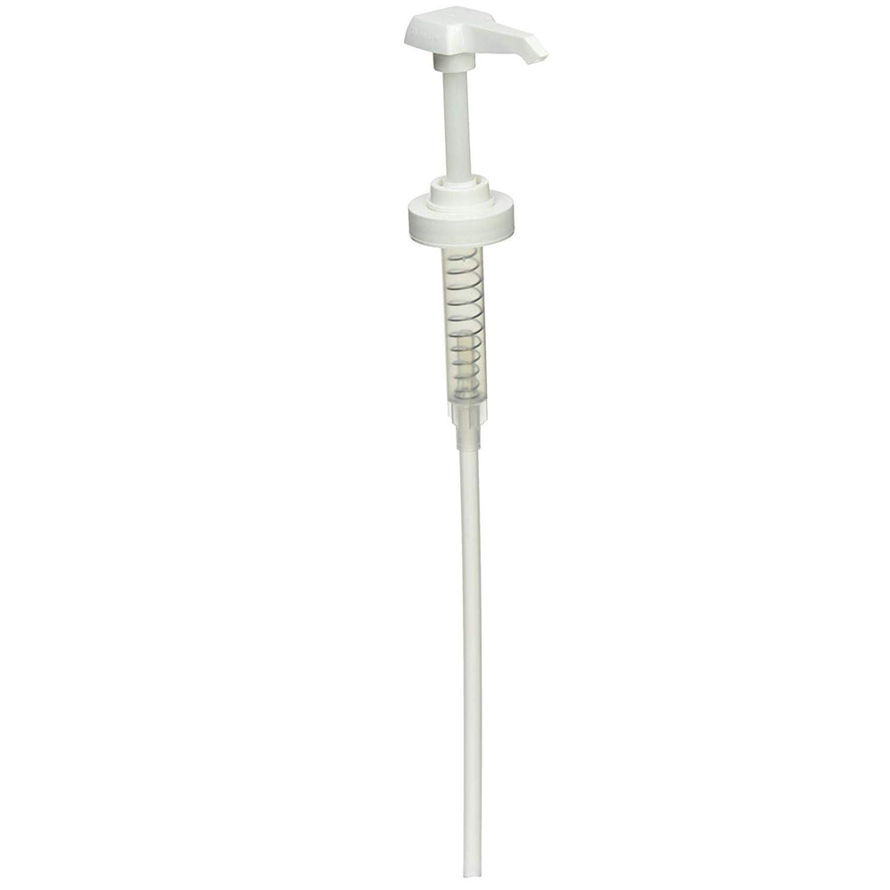 Comfort Axis replacement pump on a 38-400 neck bottle enables neat, mess-free dispensing.