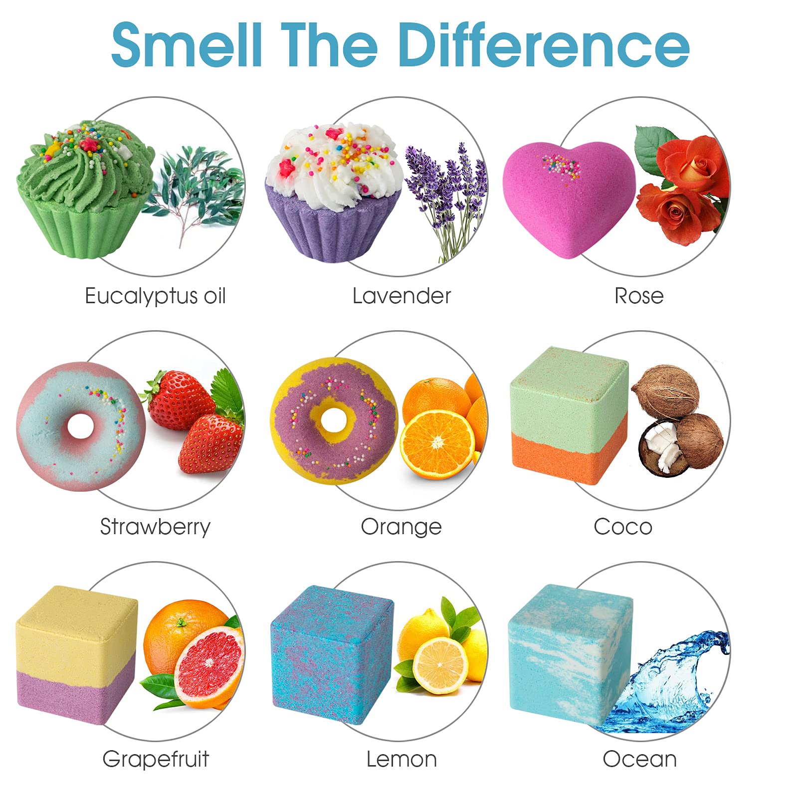comfso bomba naranja dulce: aroma cítrico para un baño alegre y estimulante