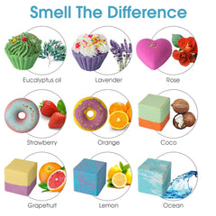 comfso bomba naranja dulce: aroma cítrico para un baño alegre y estimulante