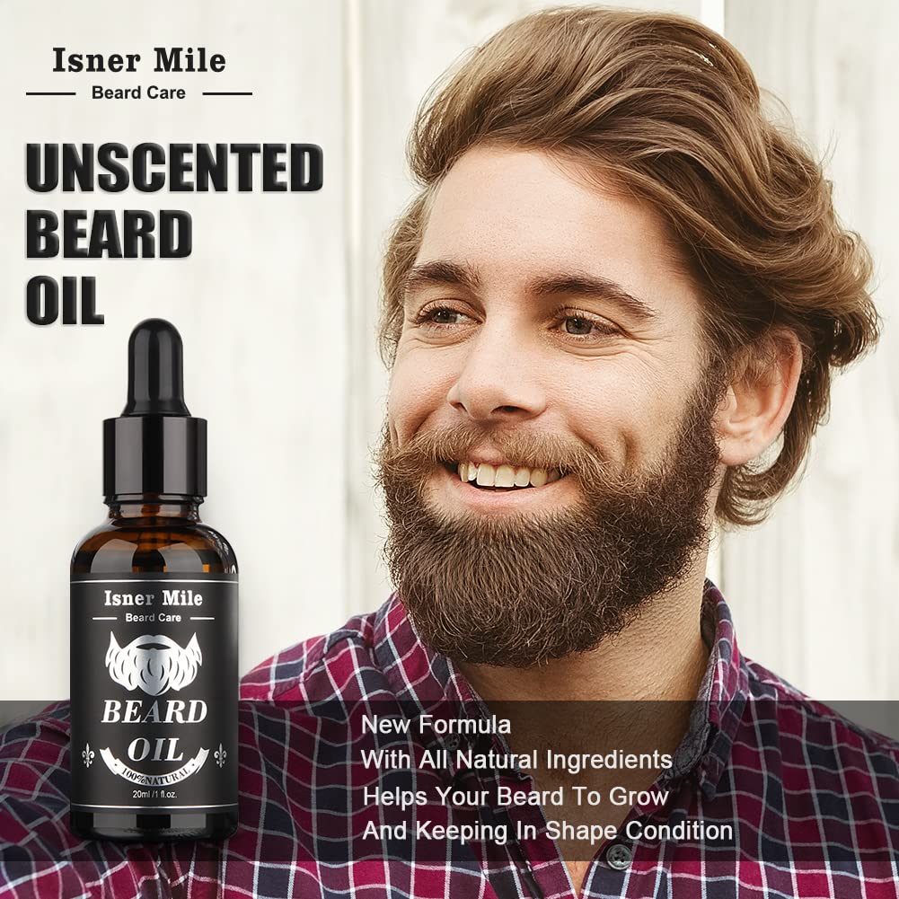 Comfy Mate Beard Kit Comb detangles and shapes beard