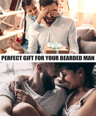 Comfy Mate Beard Kit Oil nourishes facial hair