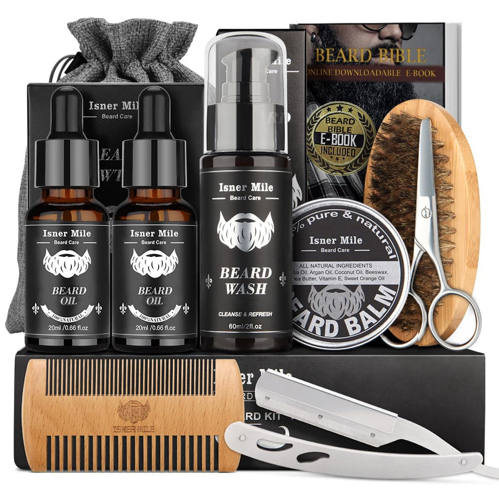 Comfy Mate Beard Kit Shampoo for cleansing and skin hydration