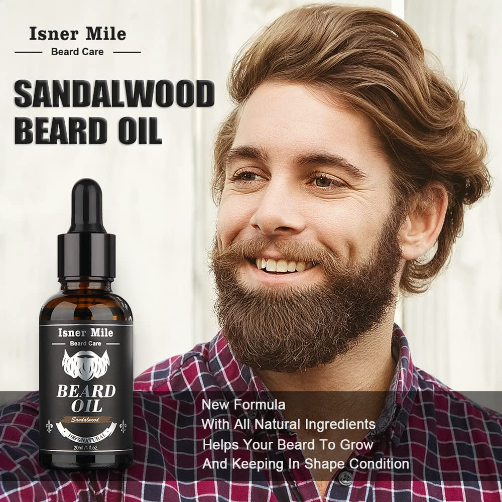 Comfy Mate Isner Mile beard comb helps detangle and shape with ease