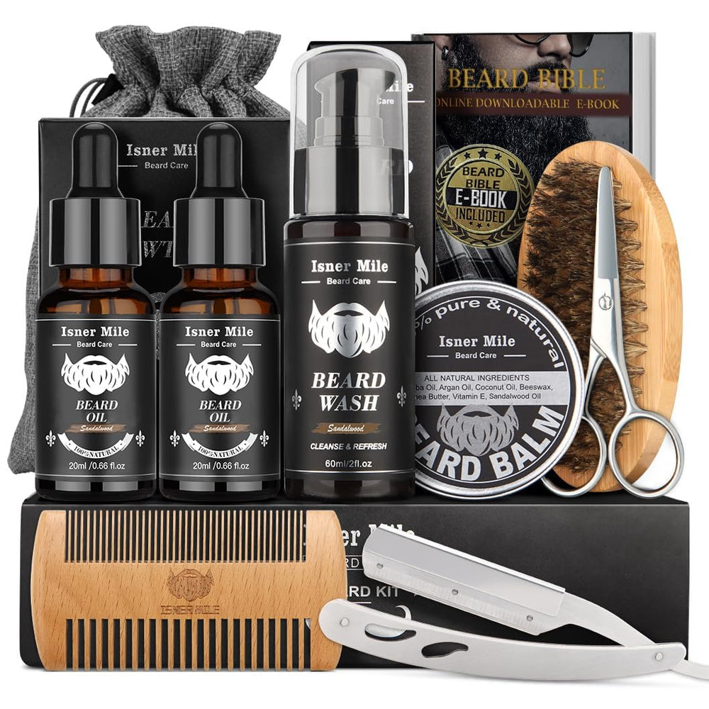 Comfy Mate Isner Mile beard wash for daily cleansing and beard refresh