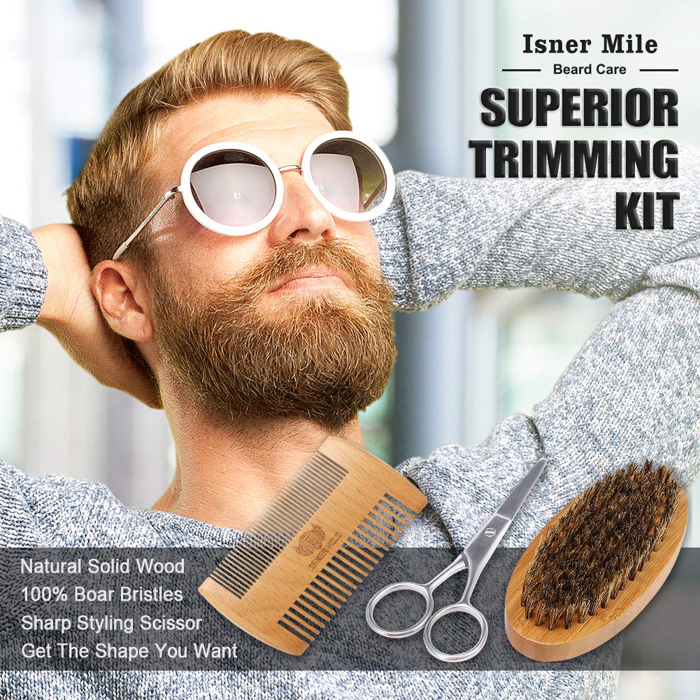 Comfy Mate Isner Mile straight razor for clean shaves and defined lines