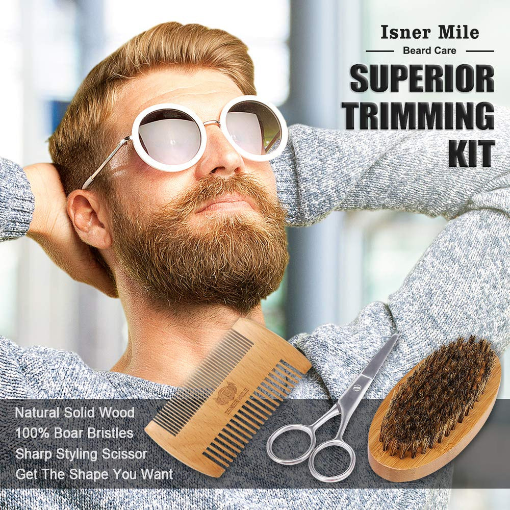 Comfy Mate Isner Mile straight razor for clean shaves and defined lines