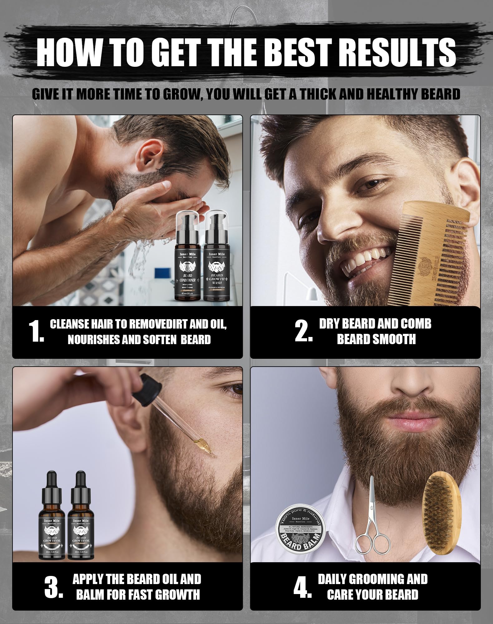 Comfy Mate travel scissors for precise grooming on the go.