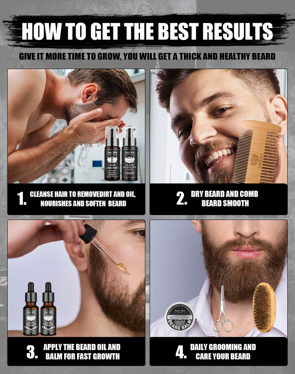 Comfy Mate travel scissors for precise grooming on the go.