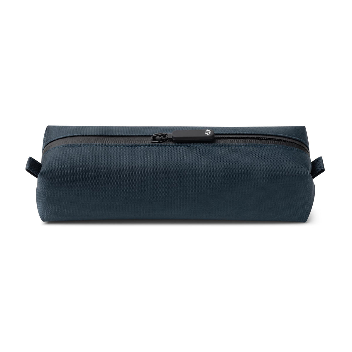 Comfyable small toiletry bag for men in blue, keeps essentials organized on trips.