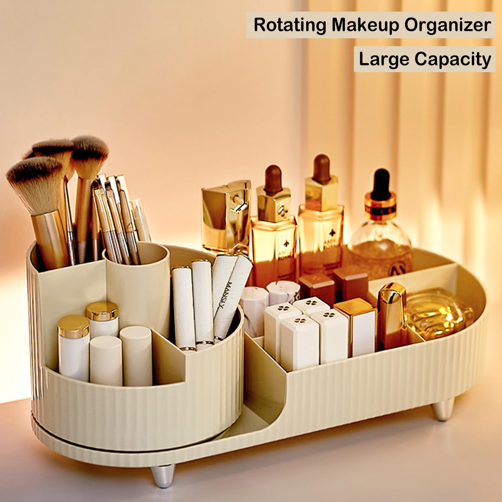 COMFYROOM countertop organization reduces clutter and saves space.