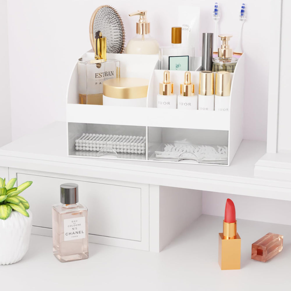 COMFYROOM keeps daily items within reach for quicker routines.