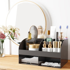 COMFYROOM storage for nail polishes and small bottles on the counter