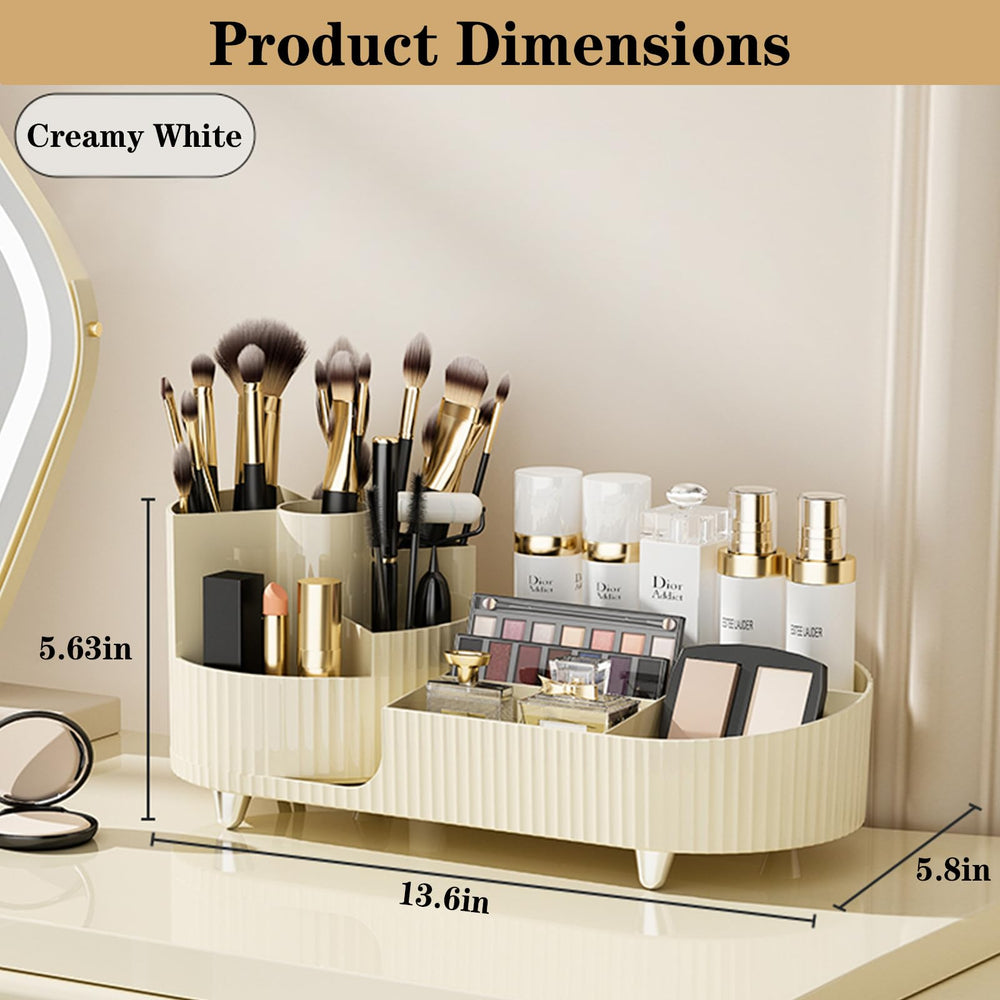 COMFYROOM right-side storage for cosmetics, skincare, and small items.