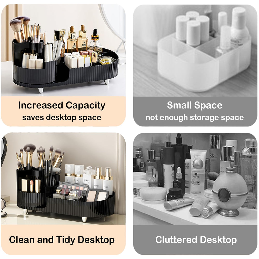 COMFYROOM durable PET + ABS construction ready for daily vanity use.