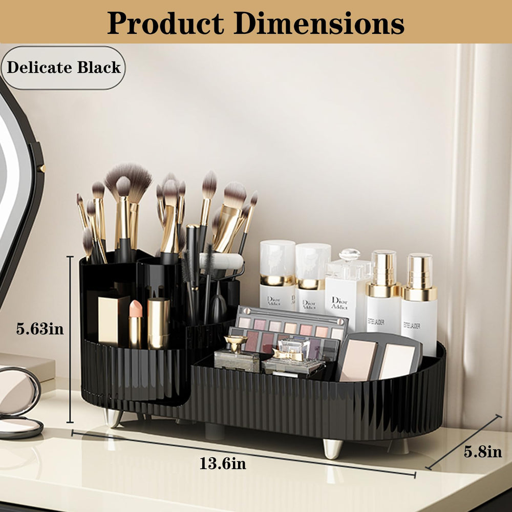 COMFYROOM organizer base with four stable feet prevents sliding on countertops.