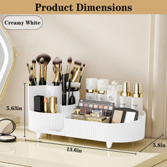COMFYROOM right compartments store cosmetics and lotions neatly and clearly