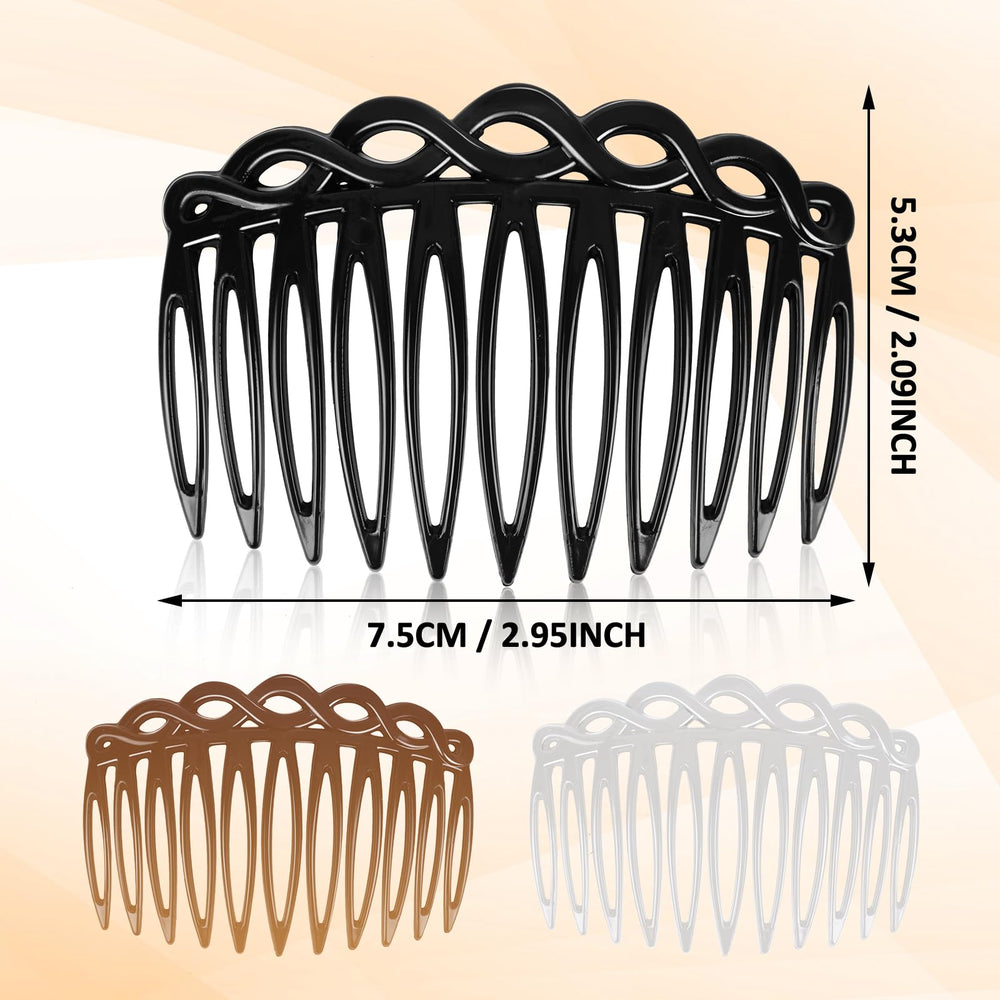 COMNICO chic decorative clip complements formal and casual hairstyles.