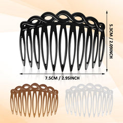 COMNICO chic decorative clip complements formal and casual hairstyles.