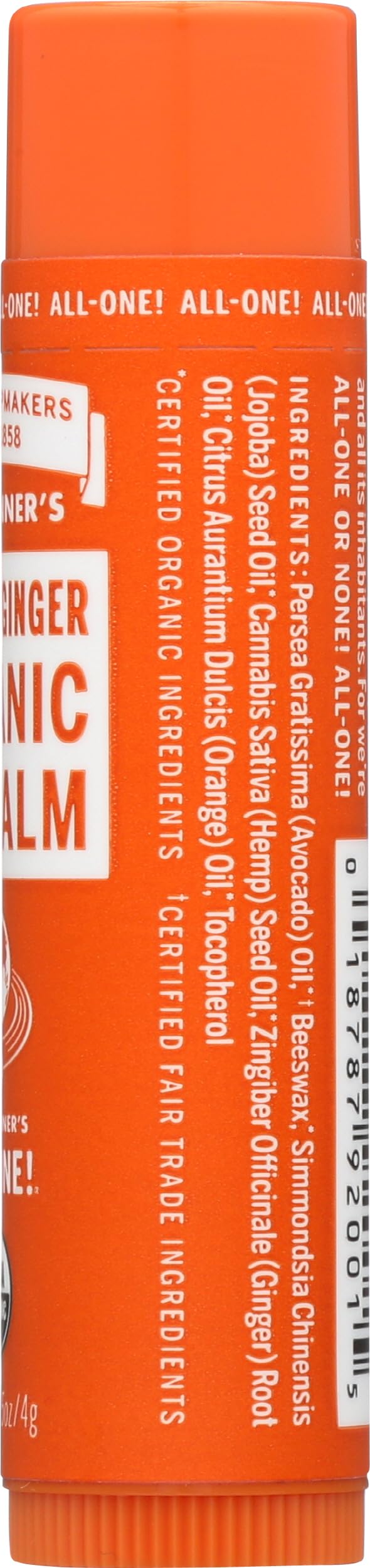 Compact 0.15-ounce stick ideal for travel and daily use.
