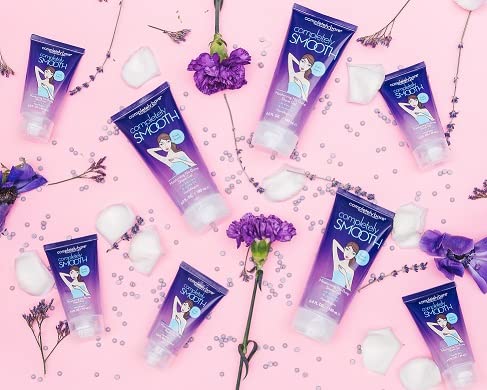 Completely Bare SMOOTH promotes easy razor glide for comfortable shaving.