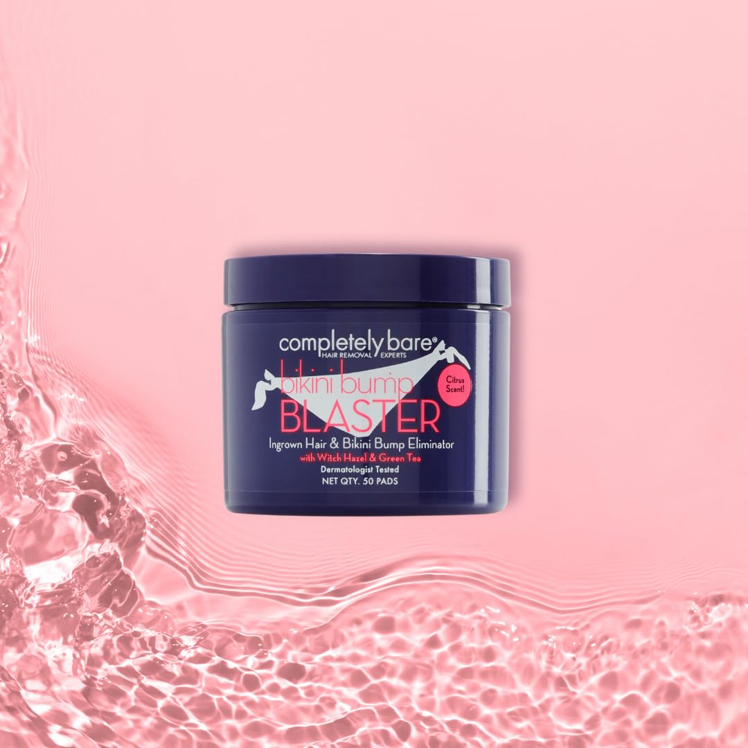 Completely Bare Cruelty-free vegan pads align with ethical beauty routines.