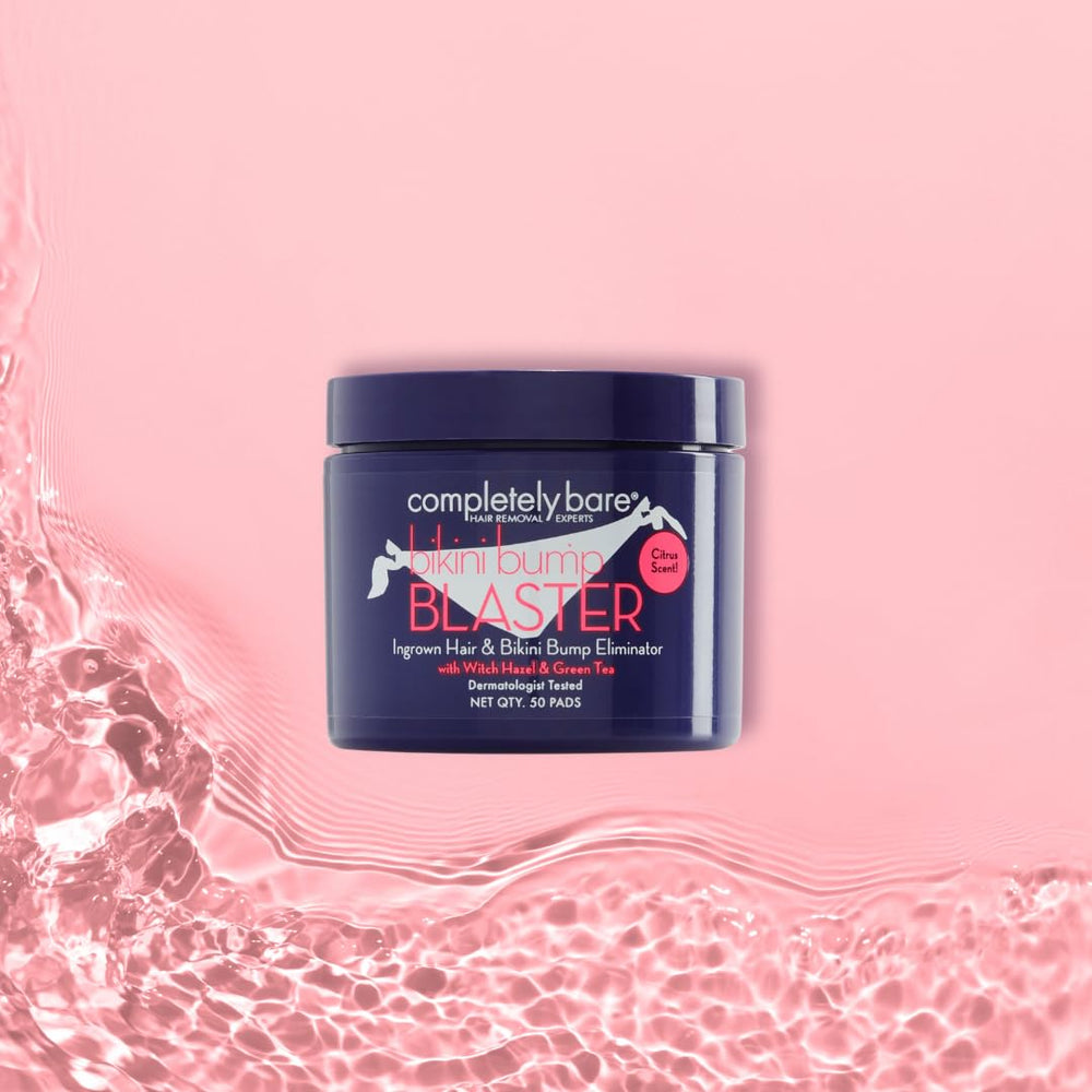 Completely Bare Cruelty-free vegan pads align with ethical beauty routines.