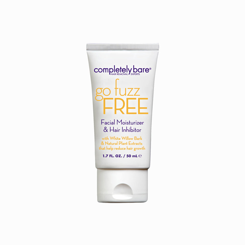 Aplicación diaria de go fuzz FREE para piel hidratada y lista para el día