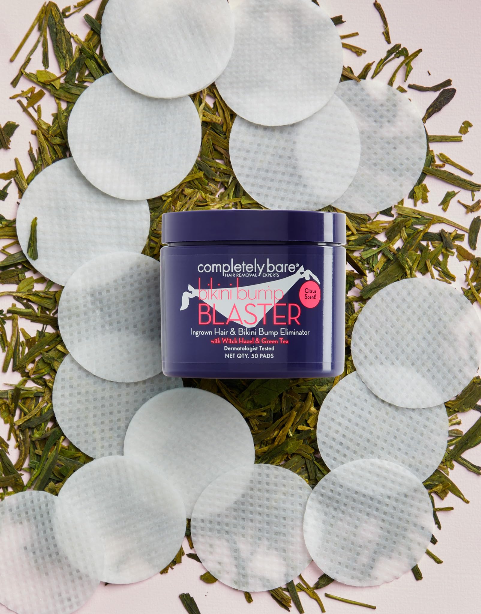 Completely Bare Made-in-USA pads support local manufacturing.