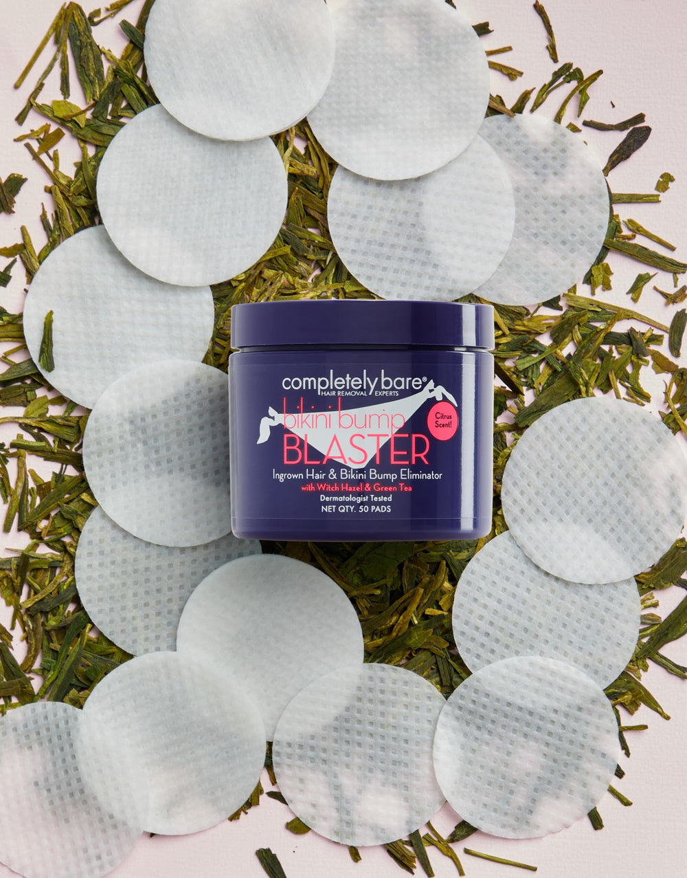 Completely Bare Made-in-USA pads support local manufacturing.