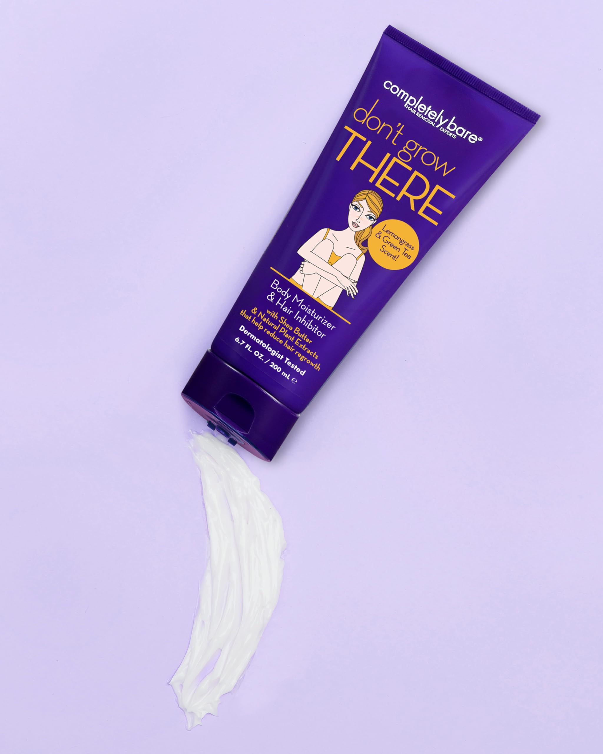 CB Tri-Complex e inhibidor de vello en Completely Bare.